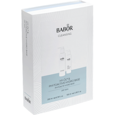 BABOR HY-ÖL & Base Набор гидрофильного очищающего масла + фитоактив для увлажняющий, для всех типов кожи