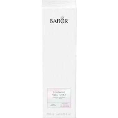 Babor Cleansing Rose Toning Essence Освежающий тоник для лица с натуральным розовым маслом