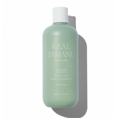 Rated Green  Успокаивающий шампунь для кожи головы Tamanu Oil Soothing Scalp Shampoo, 400м