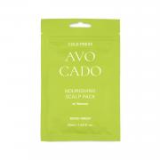 Rated Green Cold Press Avocado Nourishing Scalp Pack Питательная маска для кожи головы с маслом авокадо и экстрактом банана, 50 мл
