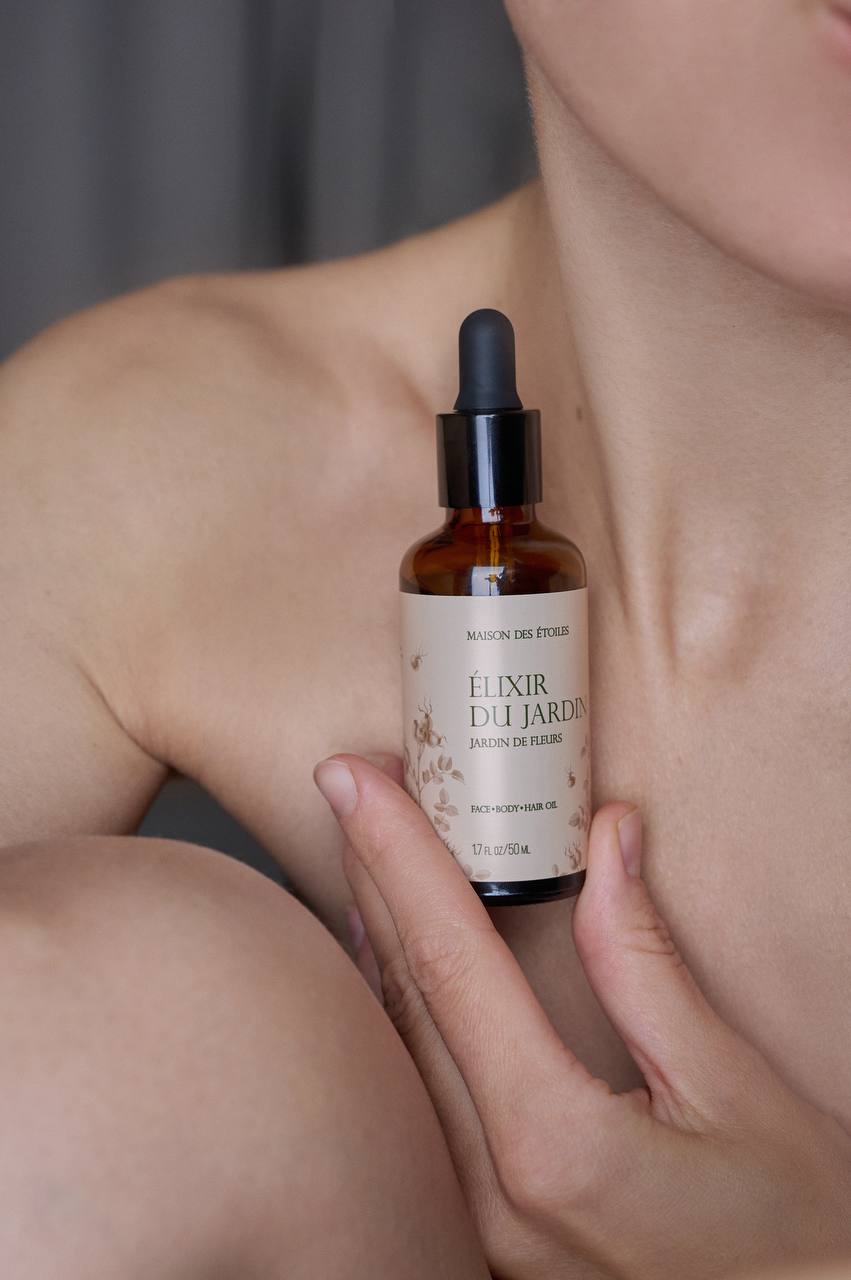 ELIXIR DU JARDIN — мульти-масло для лица, тела и волос