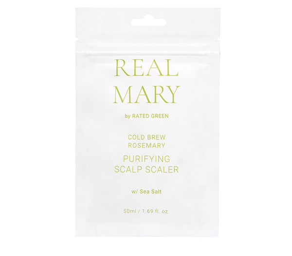 Rated Green Cold Brew Rosemary Purifying Scalp Scaler Sea Salt —  Очищающая и отшелушивающая маска для кожи головы, 50 ml