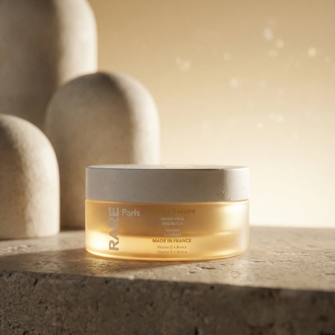 RARE PARIS TRESOR SOLAIRE — Успокаивающие патчи для области вокруг глаз